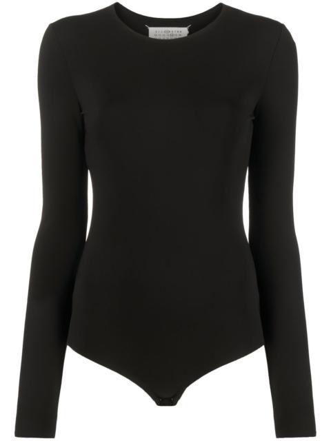 Maison Margiela Maison Margiela Women Round-Neck Long-Sleeve Bodysuit