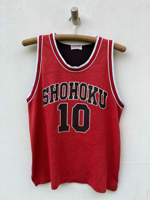 Other Designers Japanese Brand - Vintage 90s Shohoku Slamdunk Japan Cartoon Anima Animated