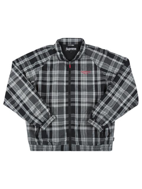 Supreme Supreme Madras Track Jacket 'Black'
