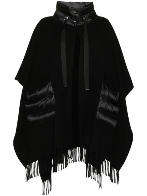 Herno Herno Women Wool And Nylon Cape