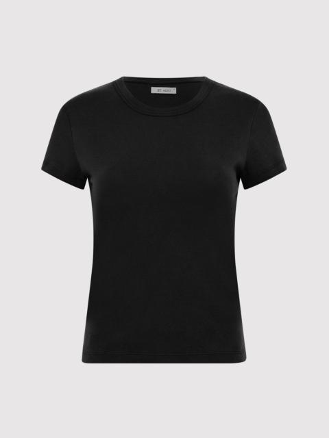 ST. AGNI Organic Cotton Baby Tee - Black