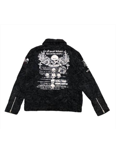 Other Designers If Six Was Nine - Mad Punk Anarchy Punk Jacket