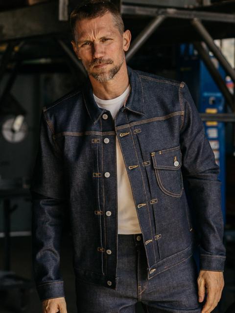 HIROSHI KATO The Blade - Indigo Raw 14oz Selvedge