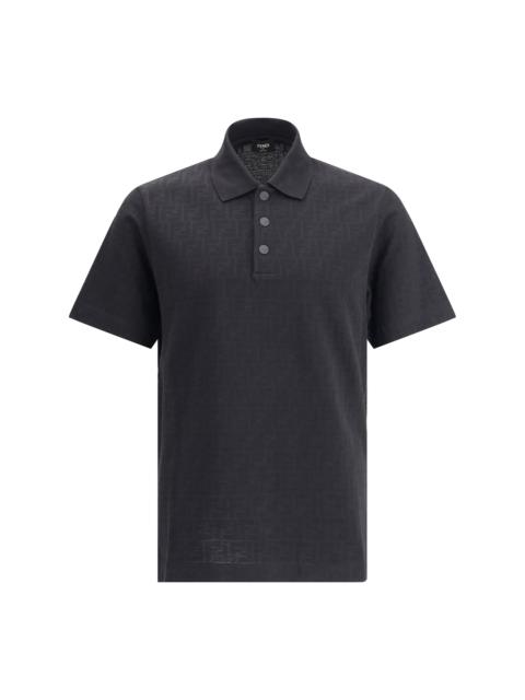 FENDI Fendi Men Ff Polo Shirt
