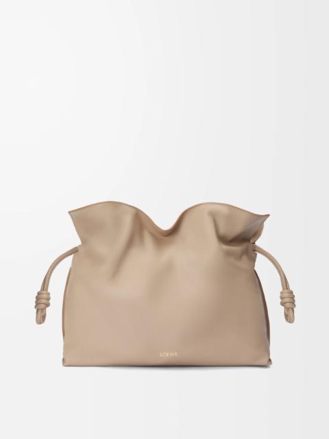 Loewe Large Flamenco clutch in nappa calfskin