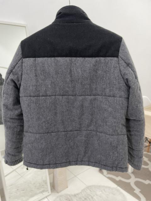 Other Designers Vanquish - Vanquish Wool Puffer Jacket