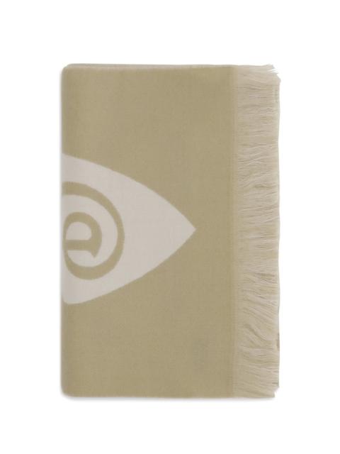 Burberry Burberry Women Logo Wool Scarf