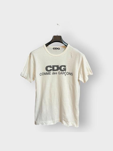 Other Designers CDG by Comme des Garcons - ARCHIVAL! 2010s Comme Des Garçons CDG Logo Tee (M)