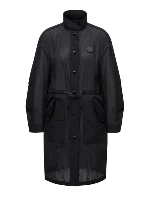 Moncler x EE72 by Edward Enninful Prapiroon Long Parka black