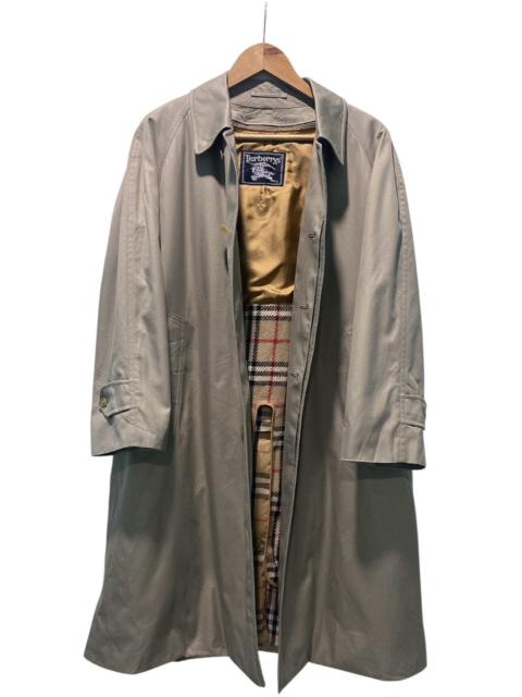 Burberry Vtg Burberry Trench Coat Single Breasted Nova check Jacket