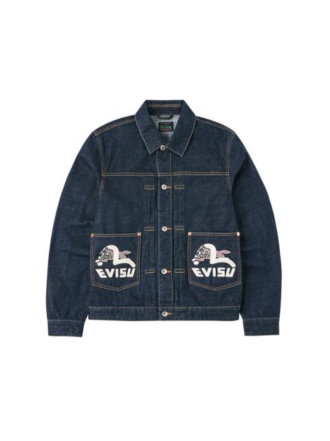 EVISU EVISU X ICECREAM Seagull Denim Jacket