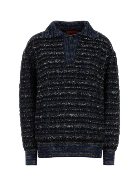 Missoni Missoni Women Embroidered Viscose Blend Polo Shirt