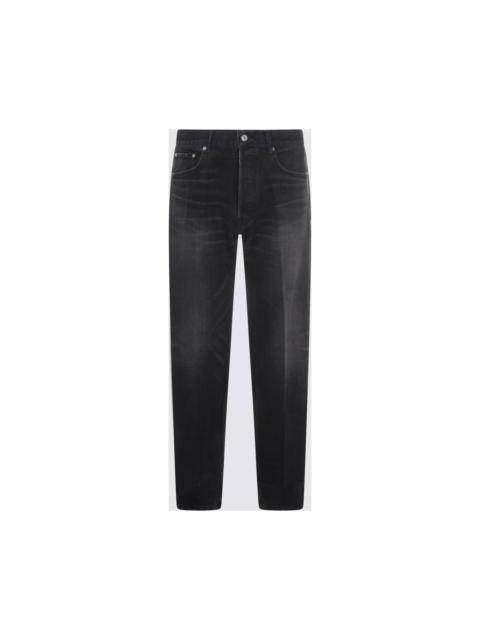 CELINE Max Black Wash Denim Jeans