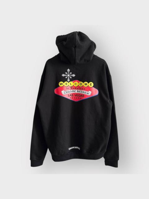 Chrome Hearts RARE! Chrome Hearts Welcome to Las Vegas Hoodie