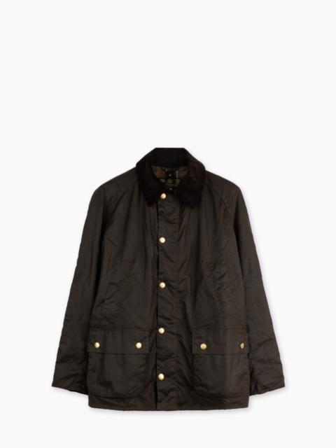 Barbour BARBOUR ASHBY WAX JACKET OLIVE