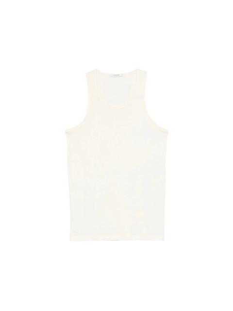 Lemaire Lemaire Neutrals T-Shirts & Vests - Vests & Tanks Men