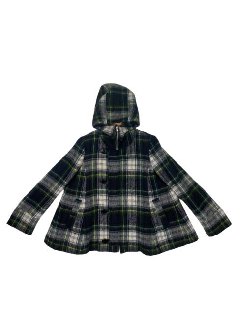 Other Designers Vintage - Vintage Issey Miyake SunaoKuwahara Wool Jacket Zipper/Button