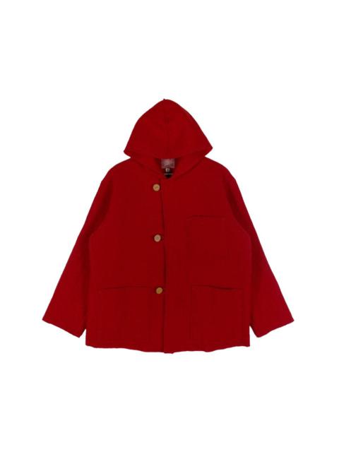 Other Designers Vintage 45rpm Wool Hoodie Coat Jacket