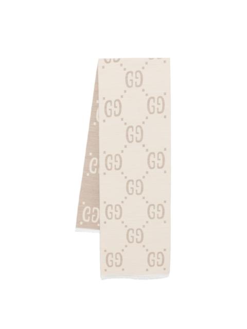 GG-jacquard scarf