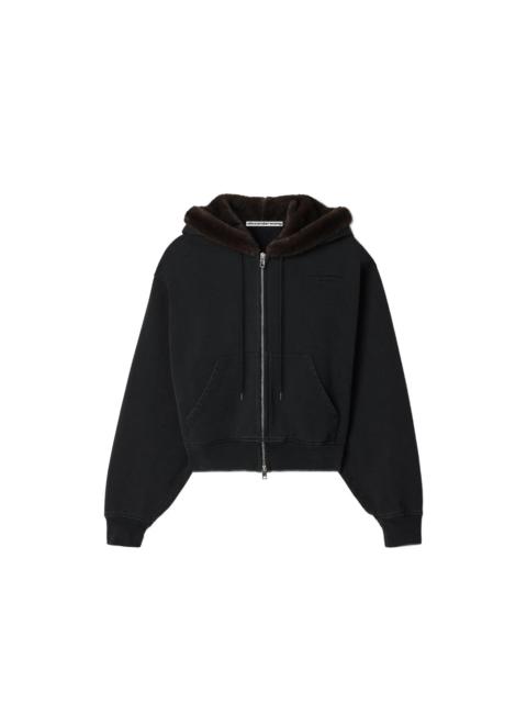 Alexander Wang Alexander Wang Black Tops - Hoodies Women