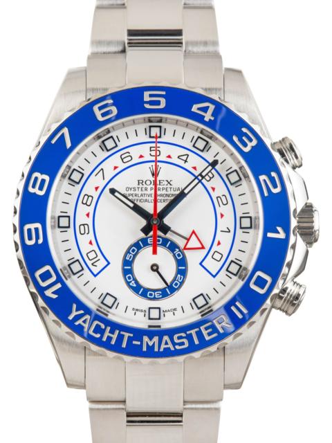 ROLEX Used Rolex Yacht-Master II Ref 116680 Blue Bezel