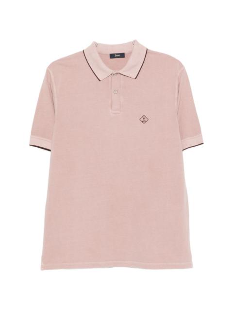Herno Herno Men Logo Cotton Polo Shirt