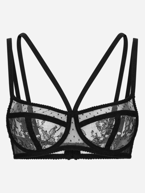 Dolce & Gabbana Lace balconette bra