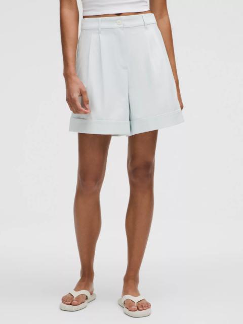 lululemon LuluLinen High-Rise Short 6"