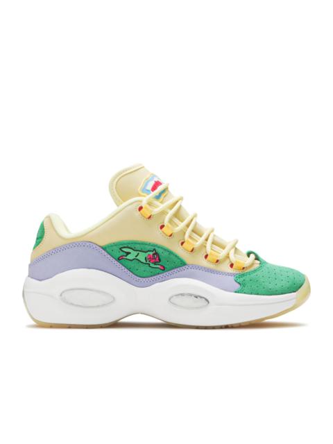 Reebok BBC ICE CREAM X QUESTION LOW 'YELLOW LILAC GLOW'
