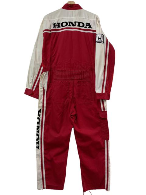 Other Designers 🔥VTG HONDA RACING COVERALL