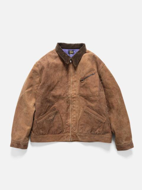 NEEDLES Zipped Work Jacket