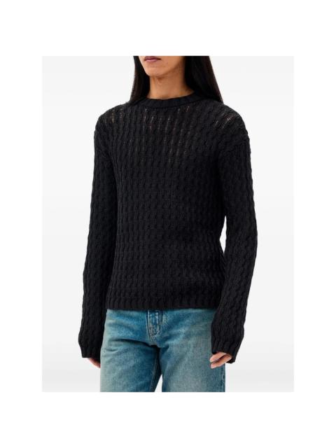 Ann Demeulemeester Ann Demeulemeester Black Sweaters & Knitwear - Jumpers Men