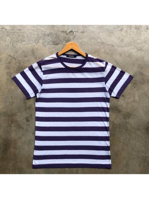 BEAMS PLUS Japanese BEAMS stripe tshirt