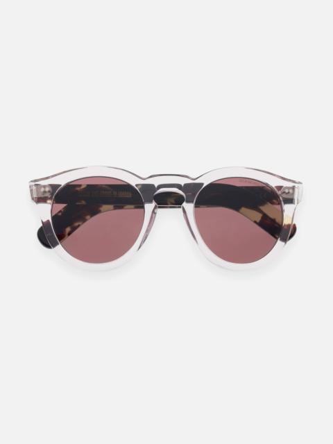 CUTLER AND GROSS 0734 ROUND SUNGLASSES (LARGE)
