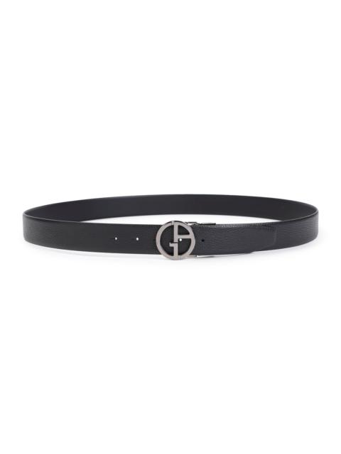 GIORGIO ARMANI Giorgio Armani Plate Belt Men