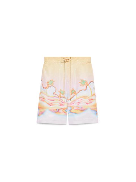 CASABLANCA Psychedelic Nirvana Swim Shorts | Casablanca Paris