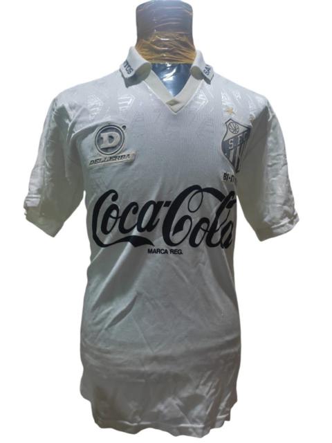 Other Designers Vintage 90s SANTOS fc jersey club brazil