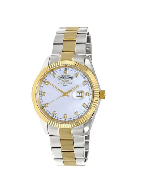 Other Designers Oniss ONZ3881 White Dial Men's Watch ON3881-2TWT