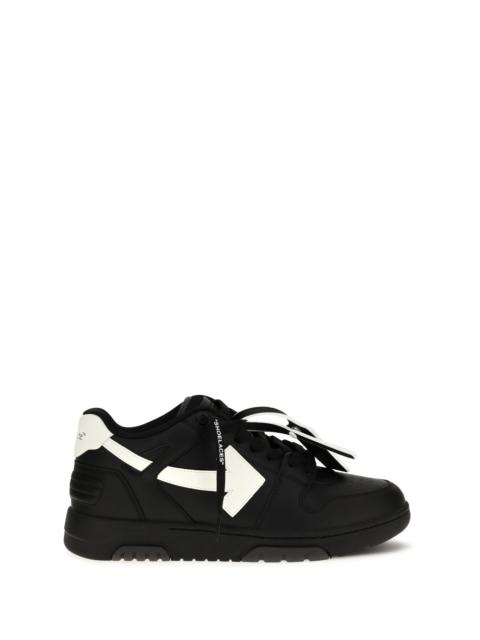 Off-White Off-white Out Of Office Sneakers Black/White
