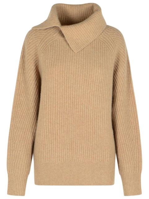 Loulou de Saison Loulou De Saison 'Cecil' Beige Cashmere Sweater