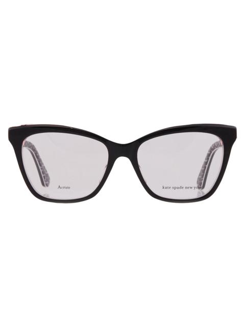 kate spade Kate Spade Demo Cat Eye Ladies Eyeglasses ADRIA 03H2 52