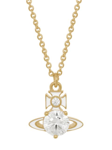 Vivienne Westwood Vivienne Westwood Millie Crystal-embellished orb Necklace