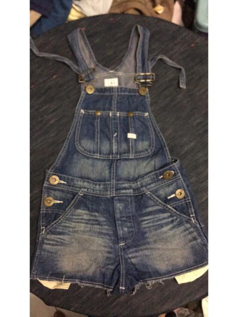 Other designers Lee Cowboy Overall Coverall Distressed
