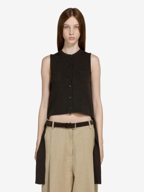 N°21 VEST WITH POCKETS