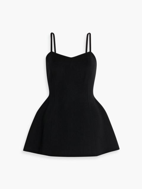 RÓHE Wool peplum top