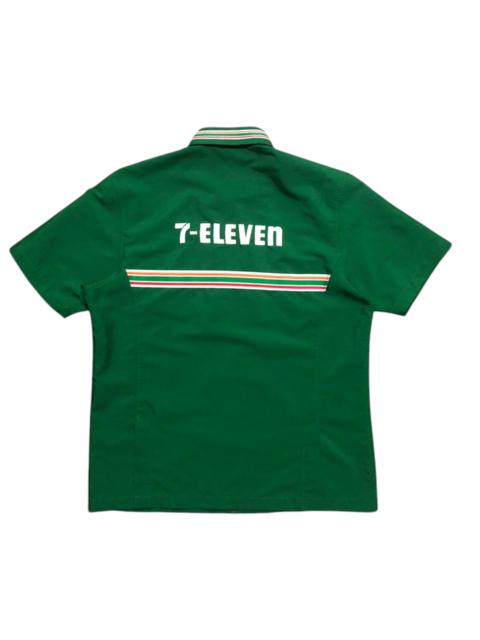 Other Designers Uniform Wares - Vintage 7 Eleven Short Sleeve Uniform