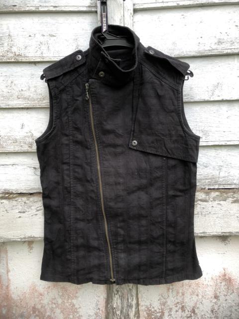 Other Designers 5351 Pour Les Hommes - 5351 Pour Less Homme Avant Garde Vest