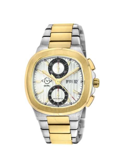 Other Designers GV2 by Gevril Potente Chronograph Automatic White Dial Men's Watch 18503B