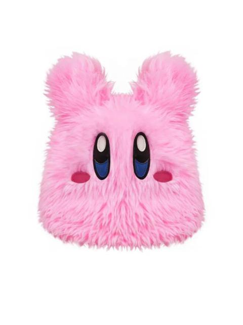 Japanese Cartoon Anime Kirby Beanie Hat Pink Hat Cute Y2K Warm Earflap Cap