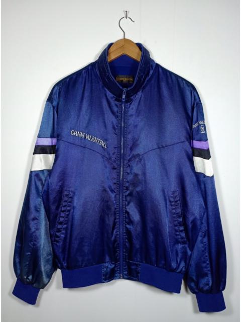 Other Designers Vintage - Vintage Light Jacket Gianni Valentino Small Logo Embroidery